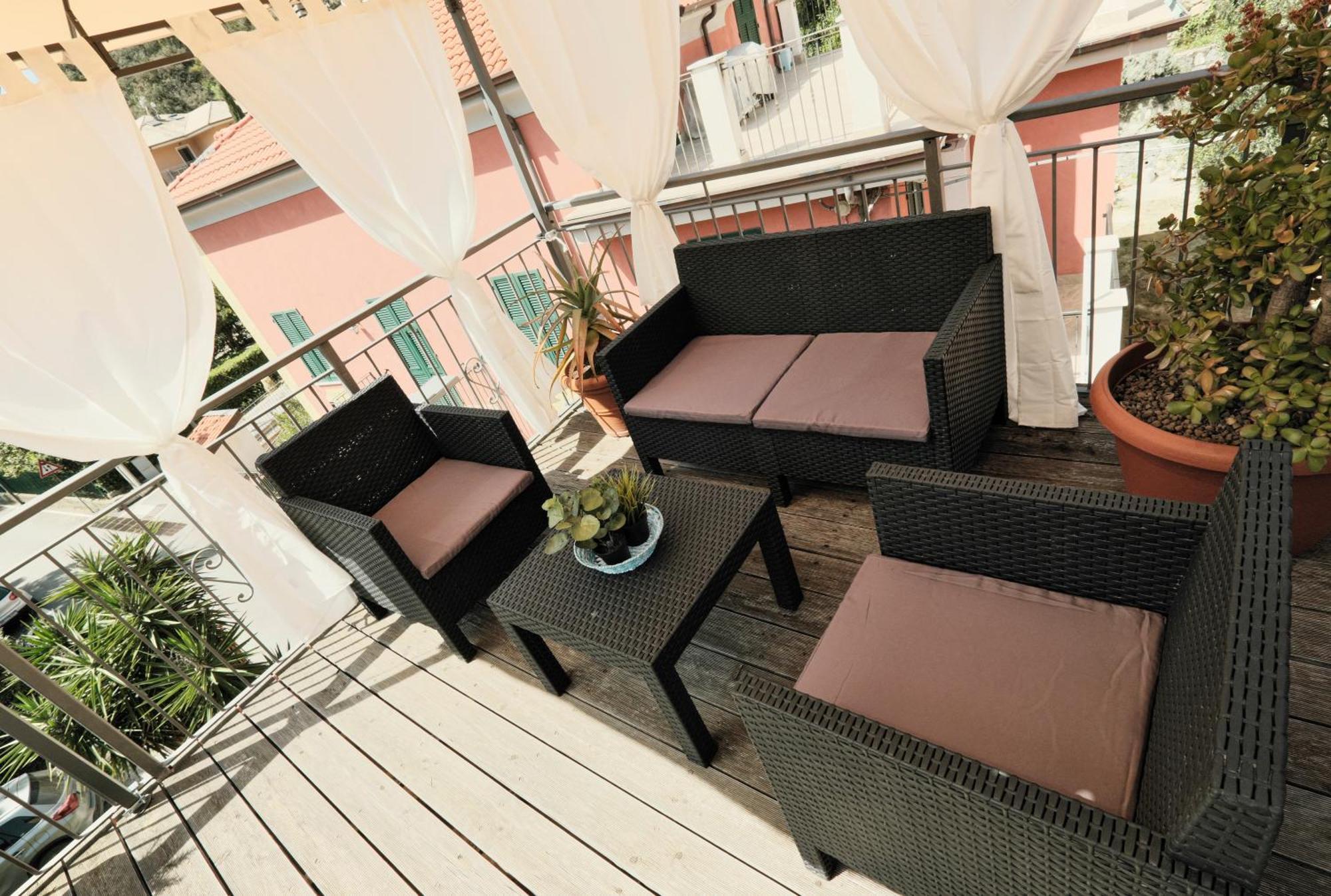 A Casa Di Oscar Apartment Deiva Marina Exterior photo